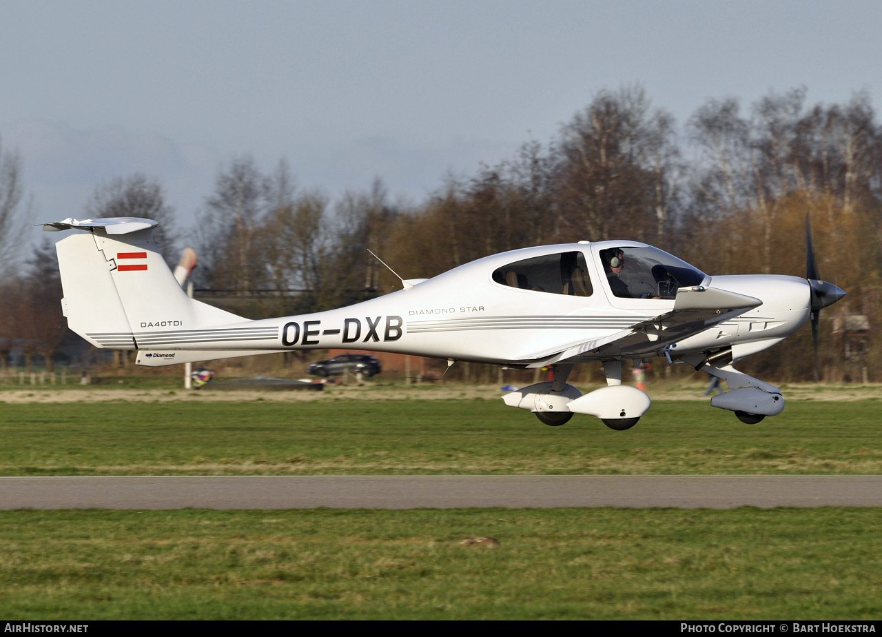 Aircraft Photo of OE-DXB | Diamond DA40D Diamond Star TDI | AirHistory.net #264087