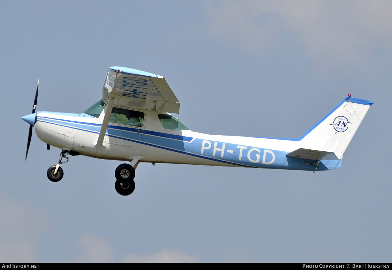 Aircraft Photo of PH-TGD | Cessna 152 | Aero Noord | AirHistory.net #264088