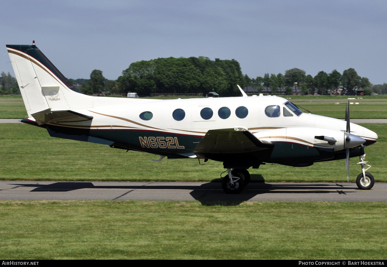 Aircraft Photo of N652L | Beech E90 King Air | AirHistory.net #264091