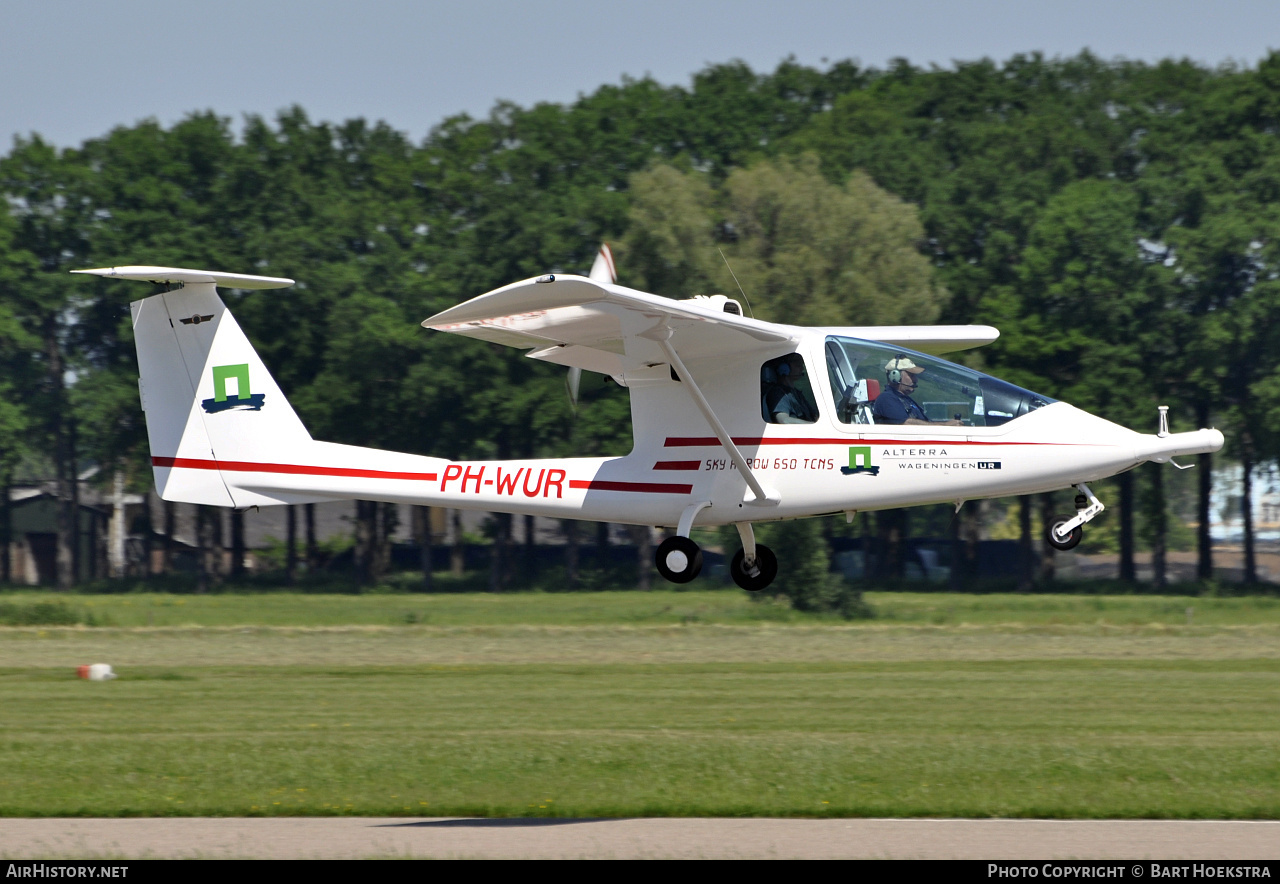 Aircraft Photo of PH-WUR | III Sky Arrow 650TCNS | Wageningen University and Research | AirHistory.net #264092