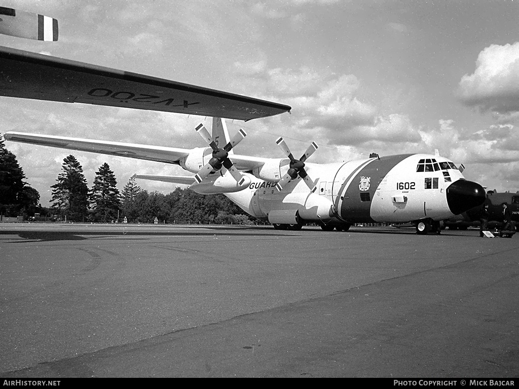 Aircraft Photo of 1602 | Lockheed HC-130H Hercules (L-382) | USA - Coast Guard | AirHistory.net #264097