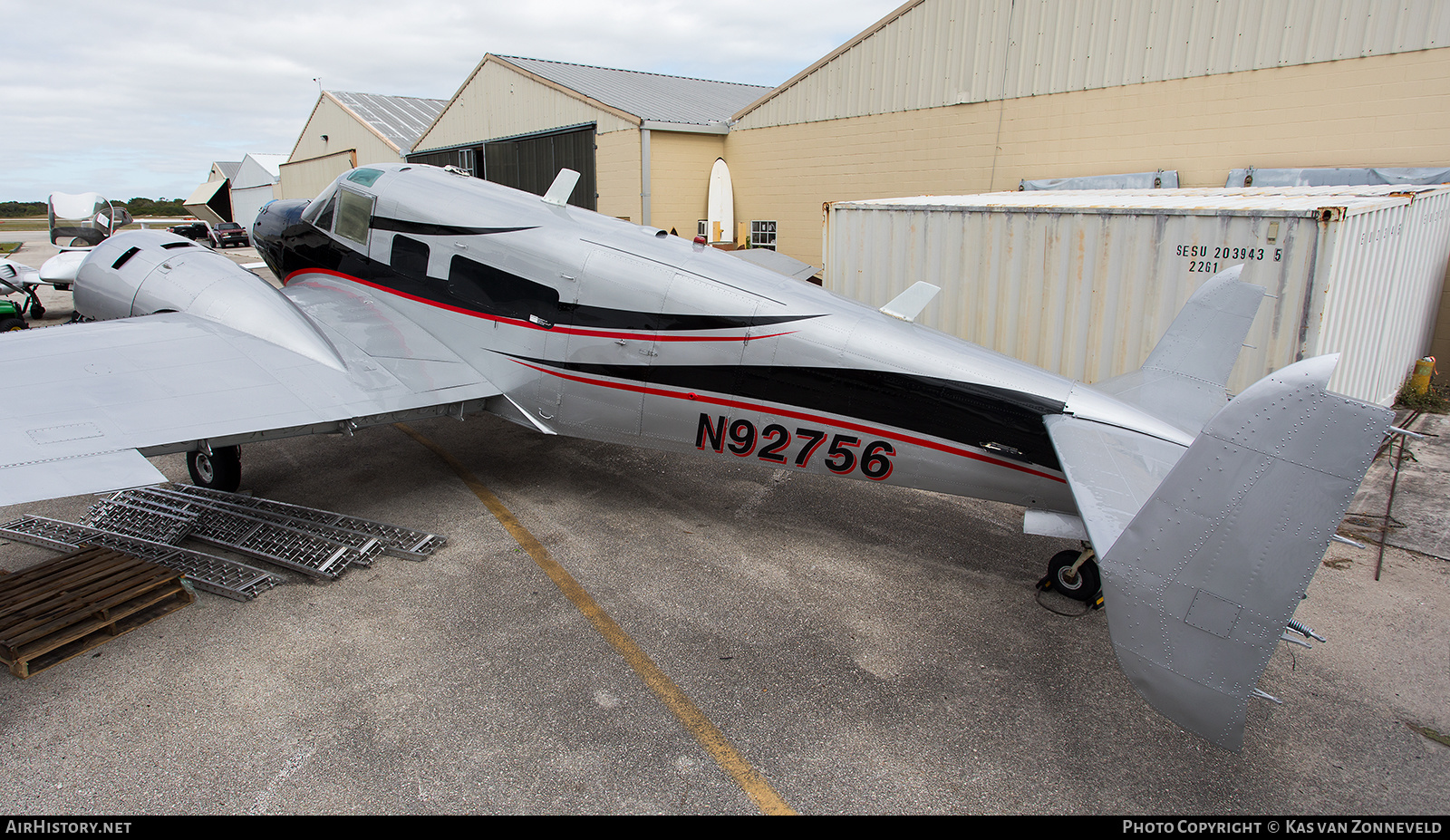 Aircraft Photo of N92756 | Beech H18 | AirHistory.net #264098