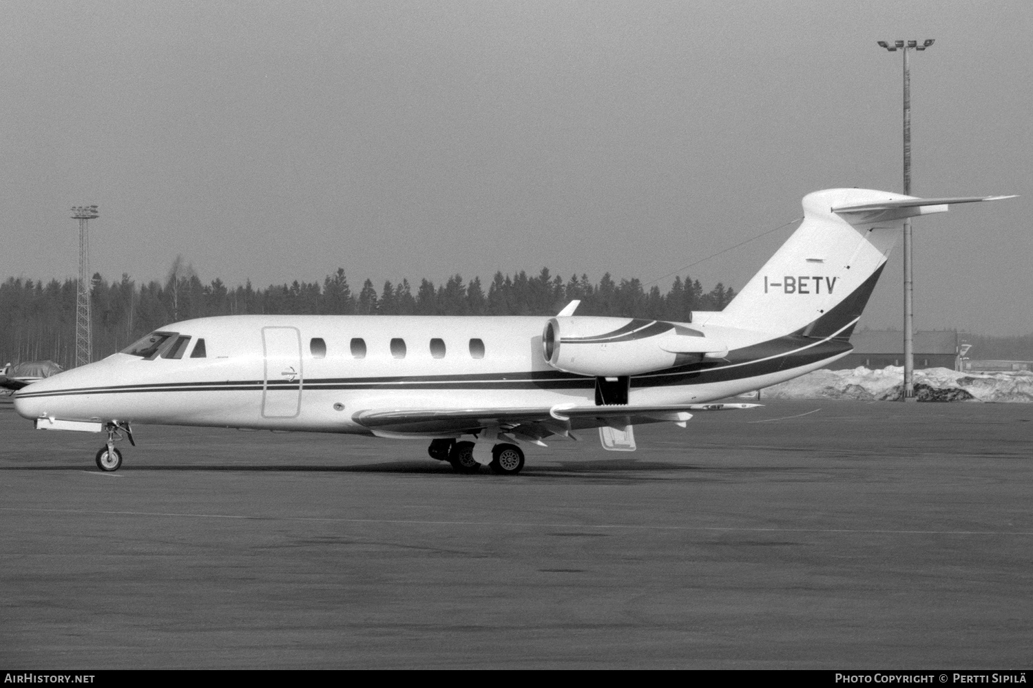 Aircraft Photo of I-BETV | Cessna 650 Citation III | AirHistory.net #264102