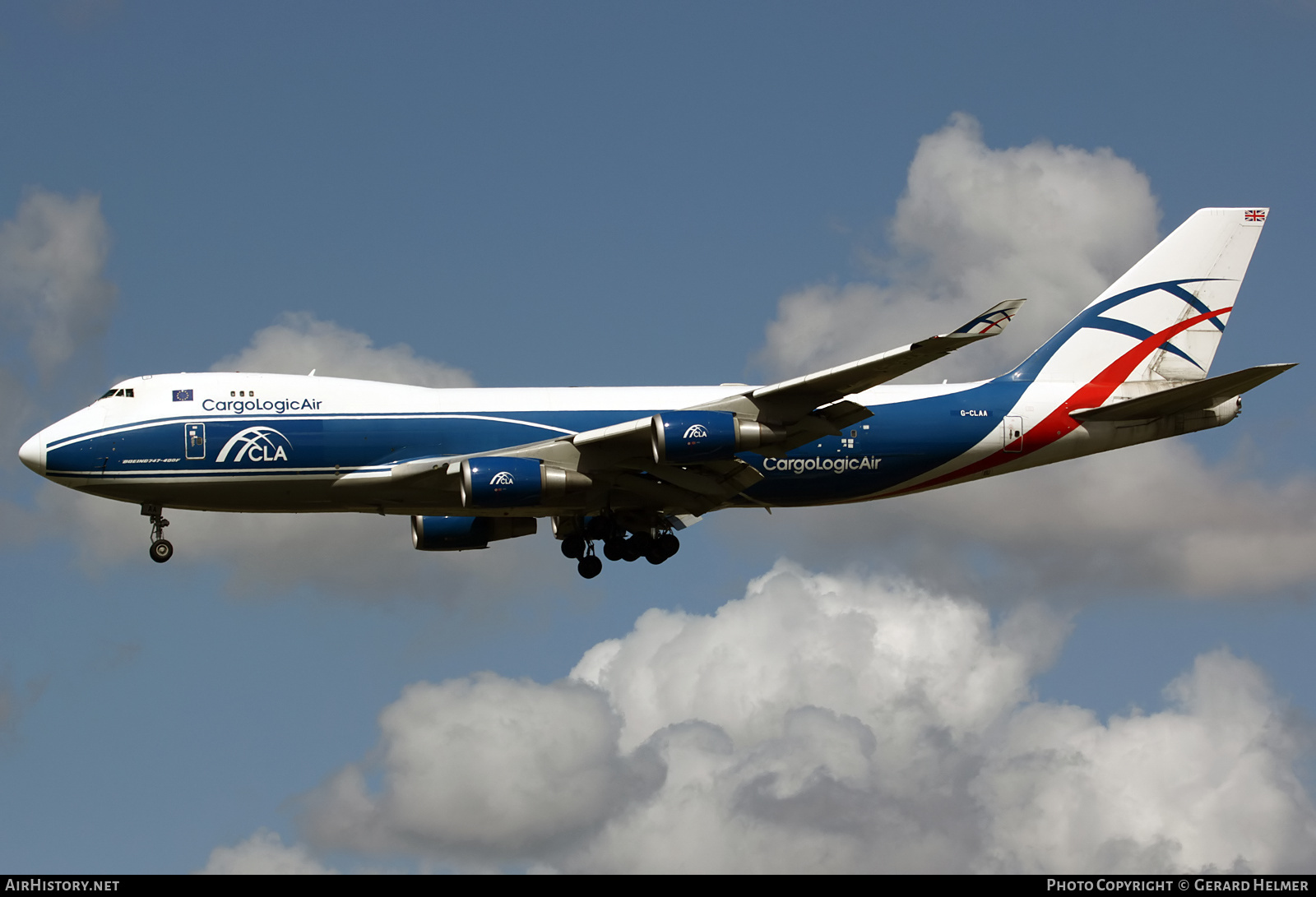 Aircraft Photo of G-CLAA | Boeing 747-446F/SCD | CargoLogicAir | AirHistory.net #264105