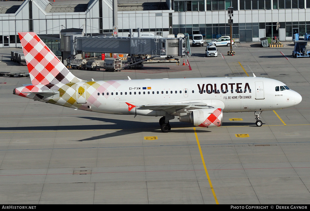 Aircraft Photo of EI-FXM | Airbus A319-112 | Volotea | AirHistory.net #264106