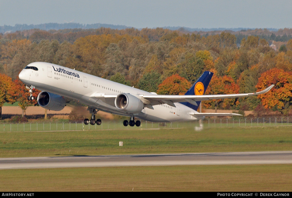 Aircraft Photo of D-AIXC | Airbus A350-941 | Lufthansa | AirHistory.net #264109