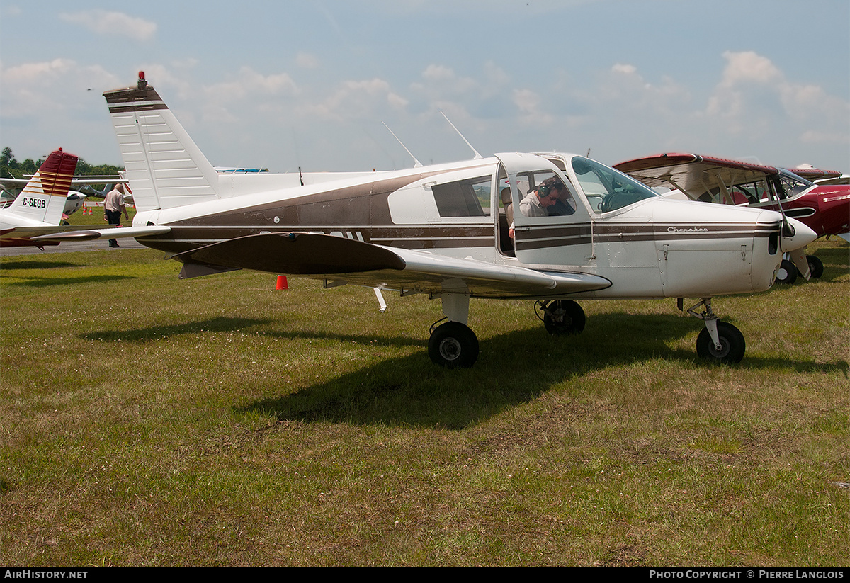 Aircraft Photo of C-FBOU | Piper PA-28-140 Cherokee | AirHistory.net #264111