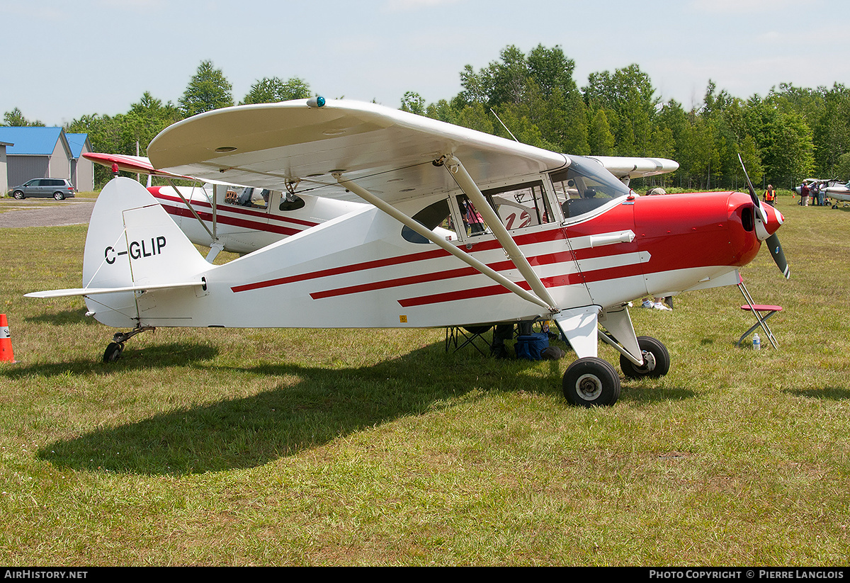 Aircraft Photo of C-GLIP | Piper PA-16 Clipper | AirHistory.net #264112