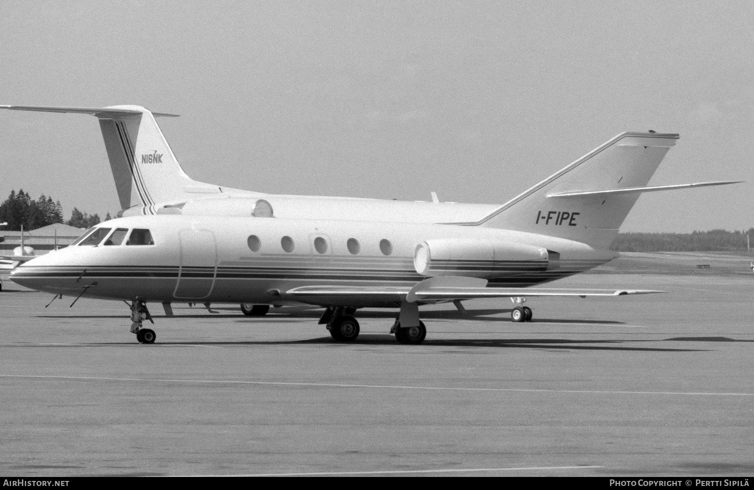 Aircraft Photo of I-FIPE | Dassault Falcon 20F | AirHistory.net #264114