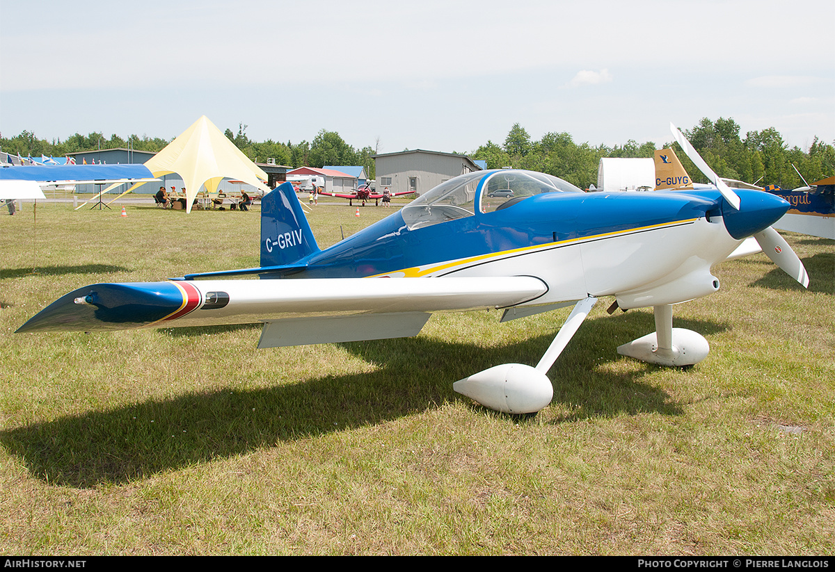 Aircraft Photo of C-GRIV | Van's RV-6 | AirHistory.net #264115