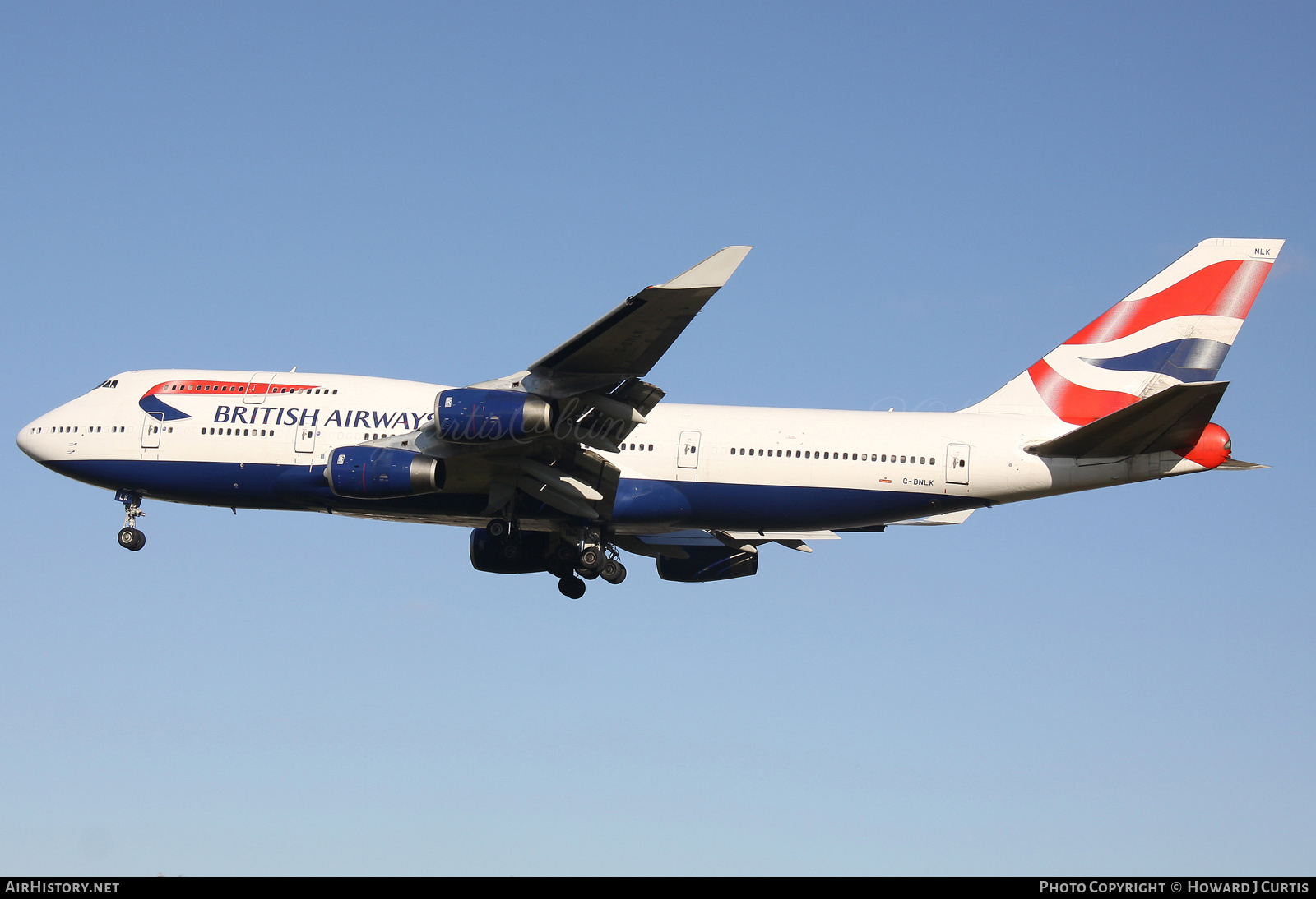 Aircraft Photo of G-BNLK | Boeing 747-436 | British Airways | AirHistory.net #264116
