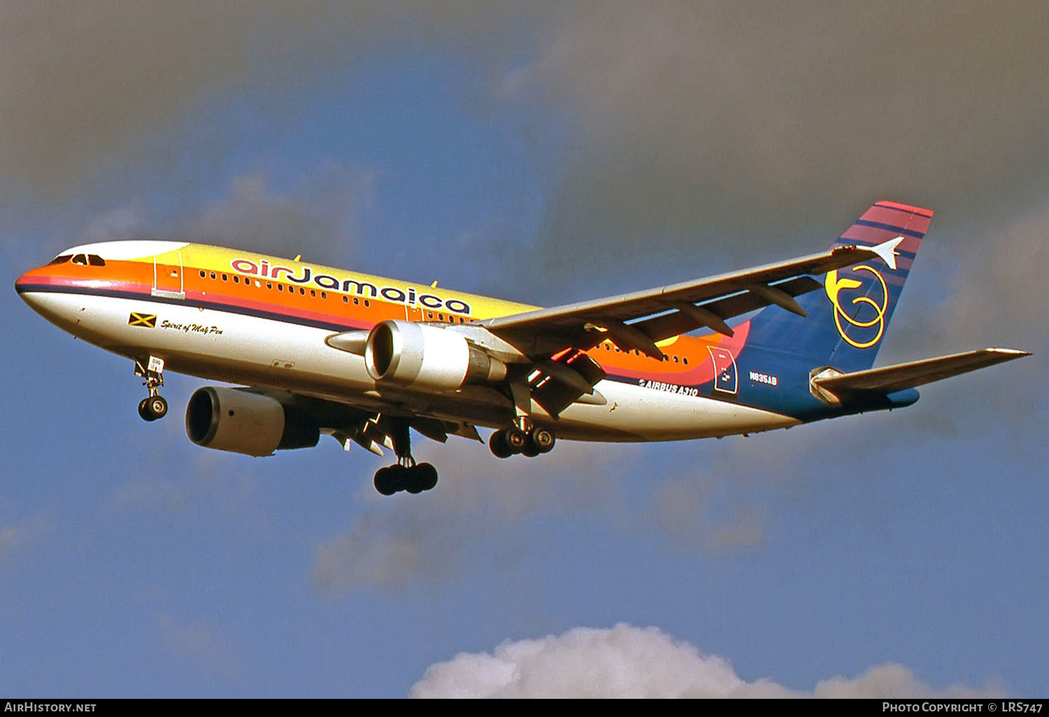 Aircraft Photo of N835AB | Airbus A310-324 | Air Jamaica | AirHistory.net #264118