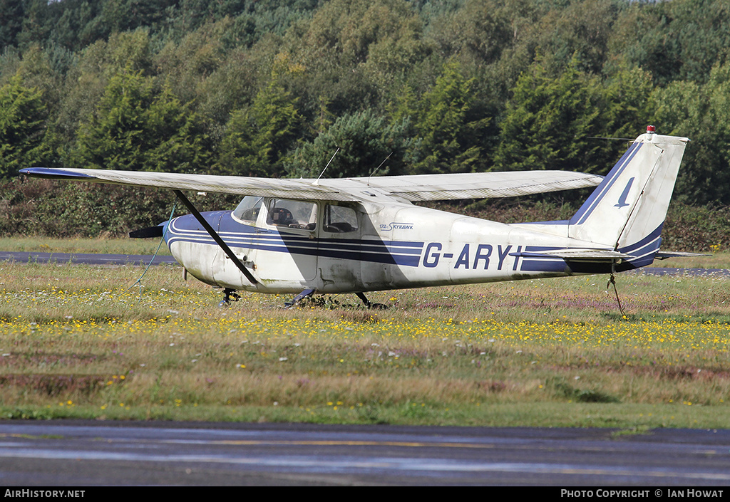 Aircraft Photo of G-ARYI | Cessna 172C Skyhawk | AirHistory.net #264122