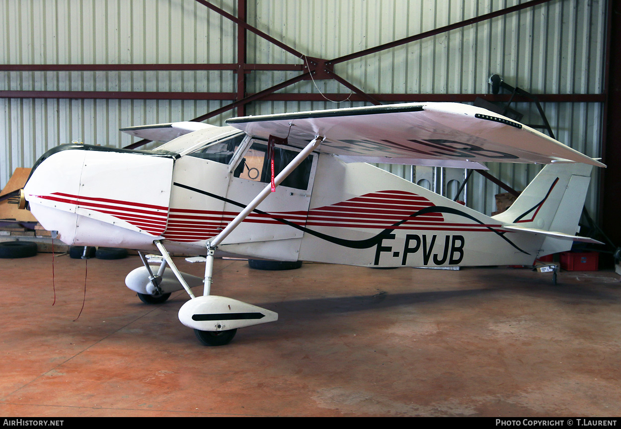 Aircraft Photo of F-PVJB | Wittman W-10D Tailwind | AirHistory.net #264123