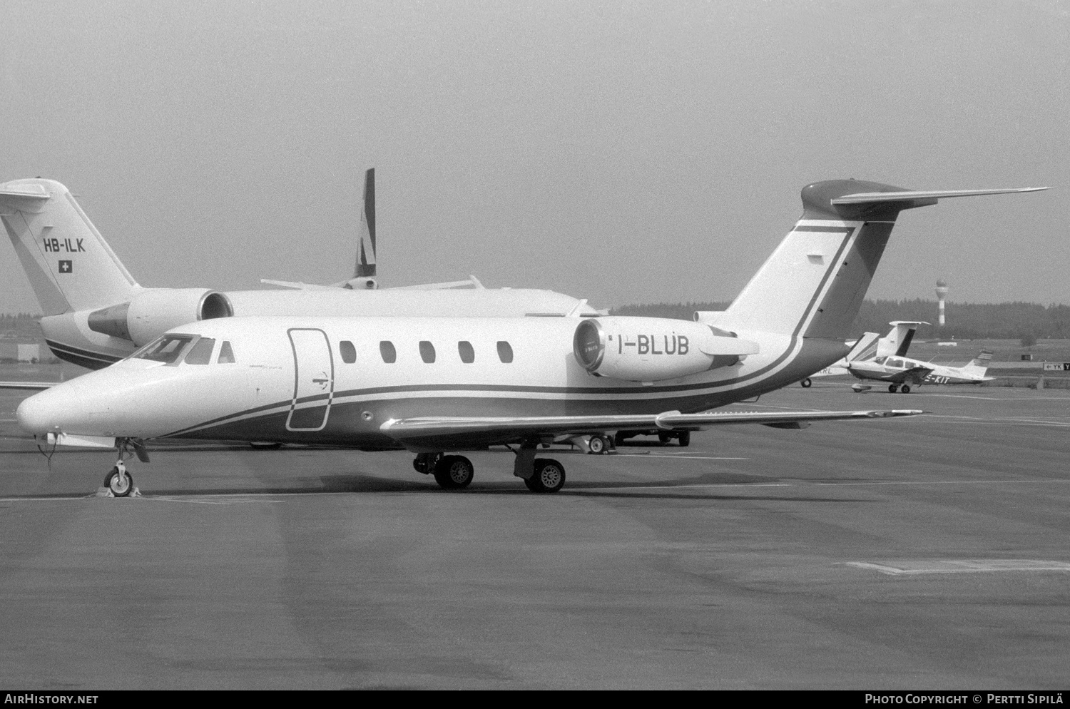 Aircraft Photo of I-BLUB | Cessna 650 Citation VI | AirHistory.net #264124