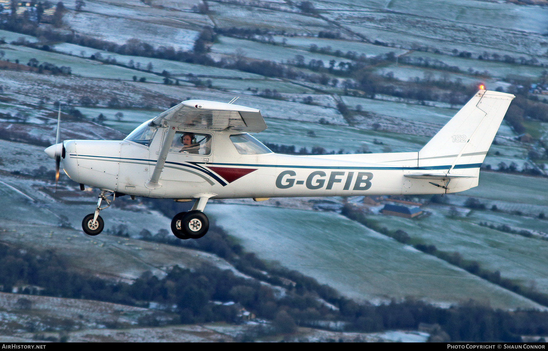 Aircraft Photo of G-GFIB | Reims F152 | AirHistory.net #264127