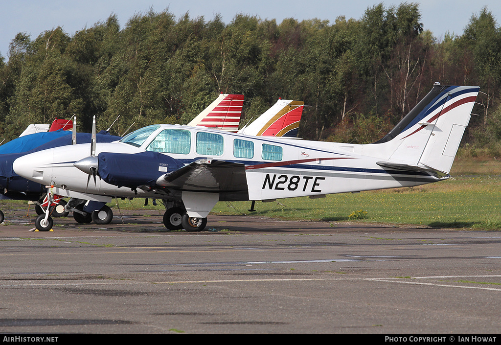 Aircraft Photo of N28TE | Raytheon 58 Baron | AirHistory.net #264131