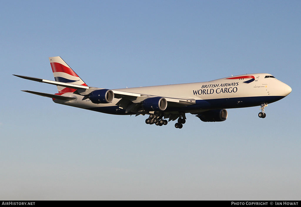 Aircraft Photo of G-GSSD | Boeing 747-87UF/SCD | British Airways World Cargo | AirHistory.net #264133