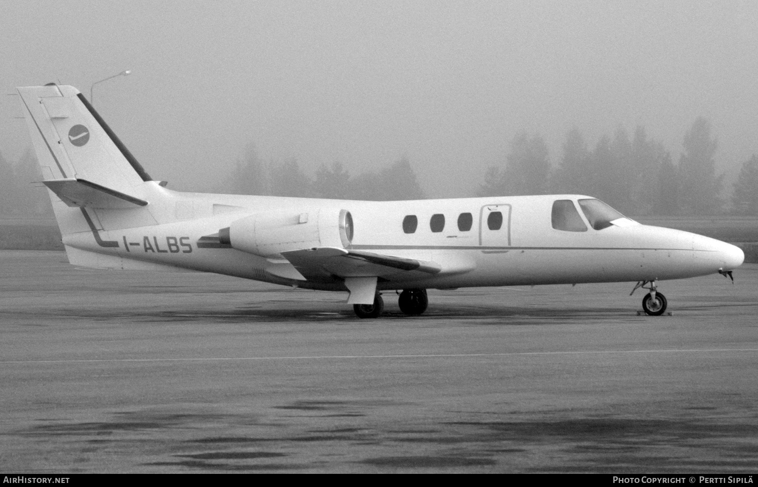 Aircraft Photo of I-ALBS | Cessna 500 Citation | AirHistory.net #264134