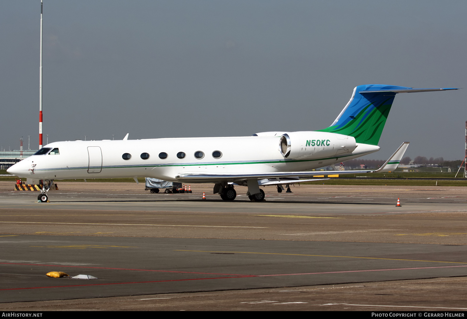 Aircraft Photo of N50KC | Gulfstream Aerospace G-V Gulfstream V | AirHistory.net #264138