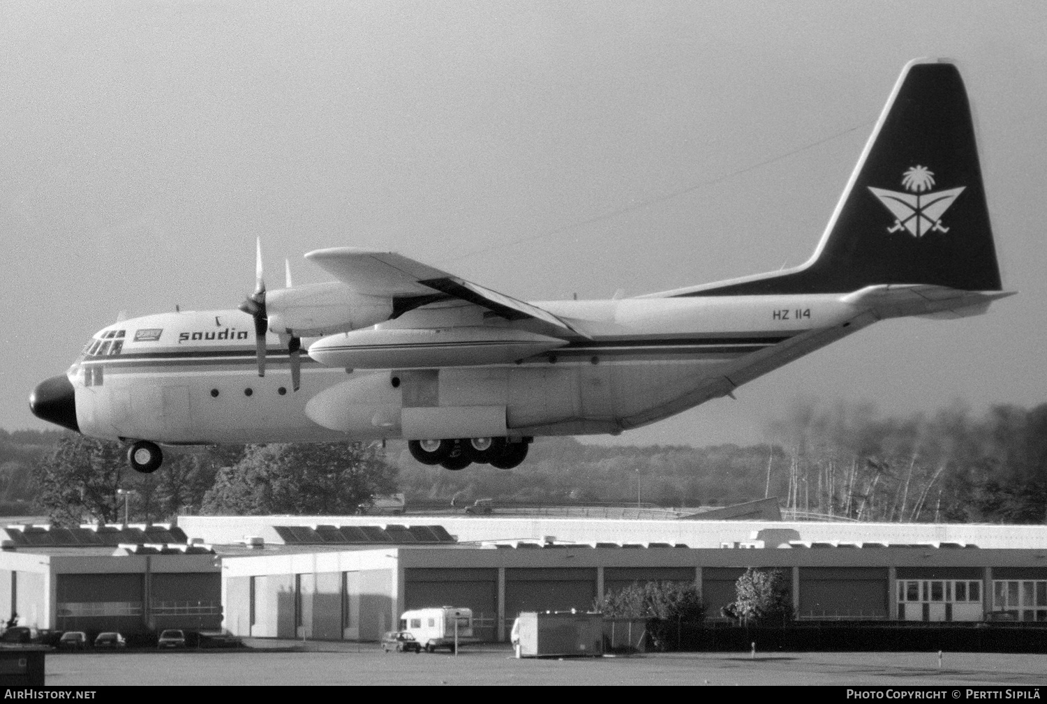 Aircraft Photo of HZ-114 | Lockheed VC-130H Hercules (L-382) | Saudia - Saudi Arabian Airlines Special Flight Services | AirHistory.net #264143