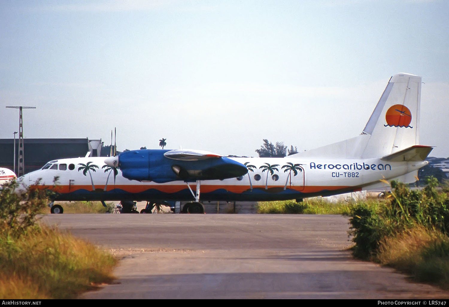Aircraft Photo of CU-T882 | Antonov An-24V | Aerocaribbean | AirHistory.net #264144