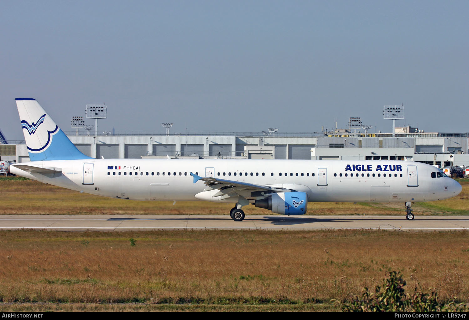 Aircraft Photo of F-HCAI | Airbus A321-211 | Aigle Azur | AirHistory.net #264146