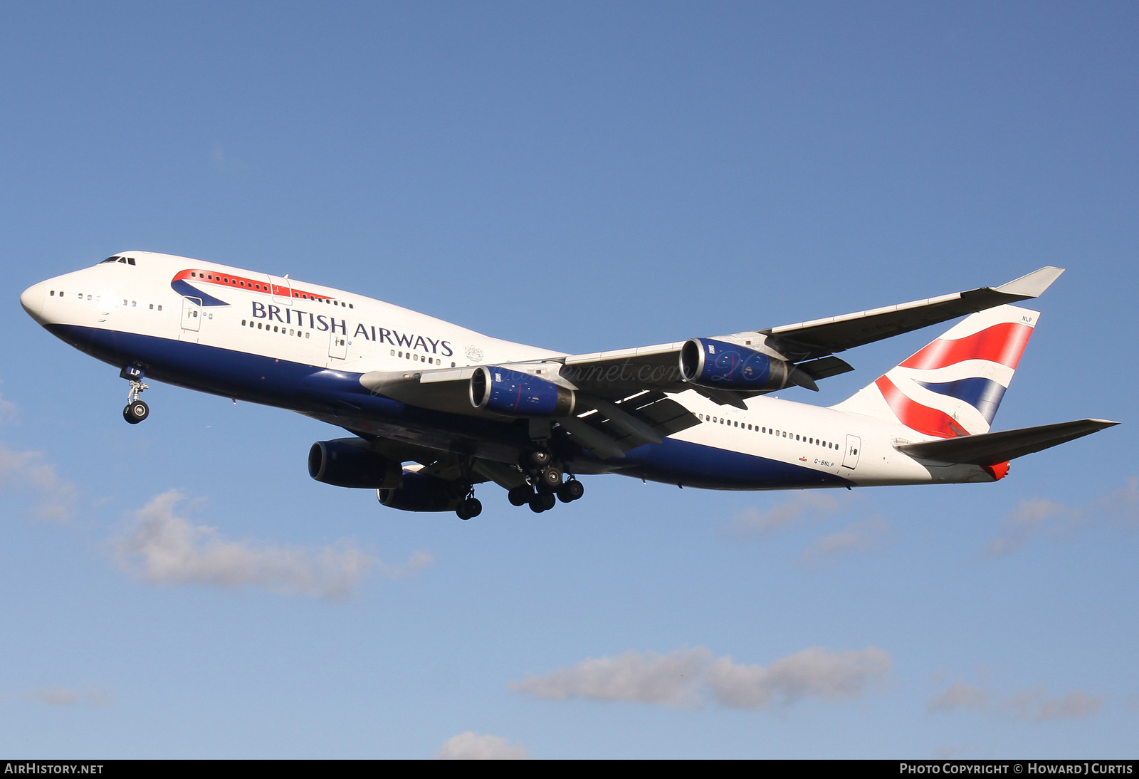 Aircraft Photo of G-BNLP | Boeing 747-436 | British Airways | AirHistory.net #264155