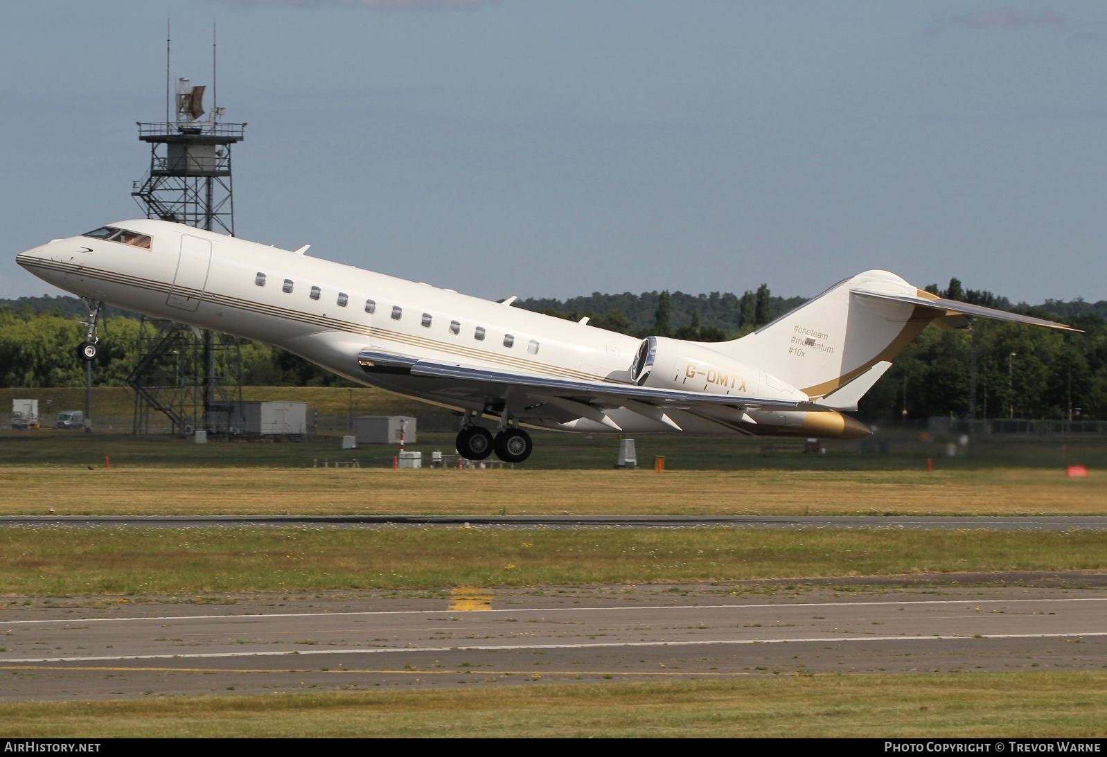 Aircraft Photo of G-OMTX | Bombardier Global 5000 (BD-700-1A11) | AirHistory.net #264158