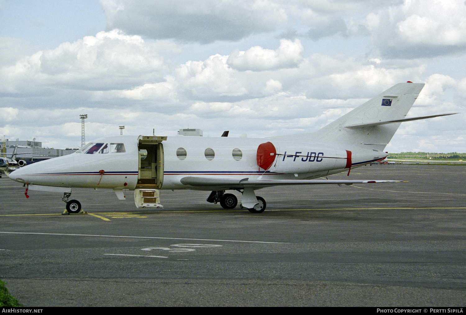 Aircraft Photo of I-FJDC | Dassault Falcon 100 | AirHistory.net #264159