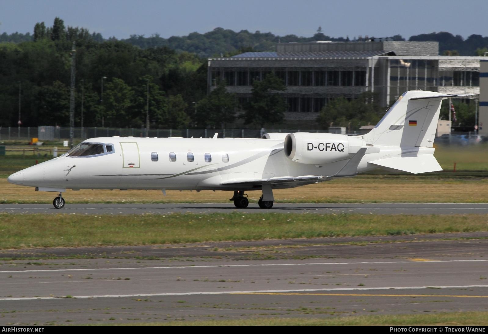 Aircraft Photo of D-CFAQ | Learjet 60 | AirHistory.net #264160