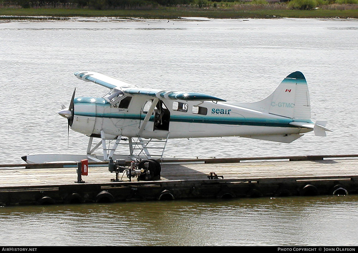 Aircraft Photo of C-GTMC | De Havilland Canada DHC-2 Beaver Mk1 | Seair Seaplanes | AirHistory.net #264161