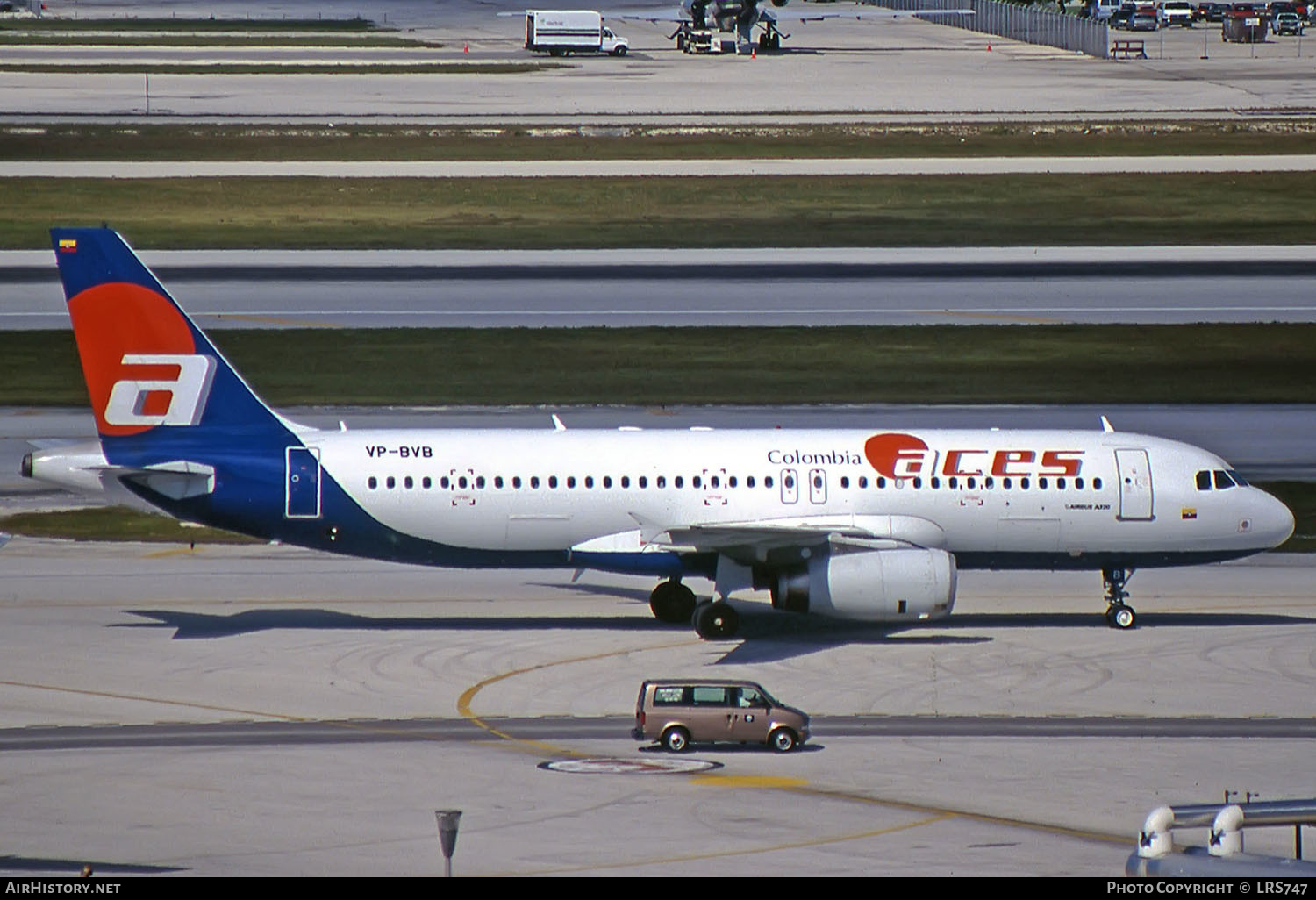Aircraft Photo of VP-BVB | Airbus A320-232 | ACES - Aerolíneas Centrales de Colombia | AirHistory.net #264171