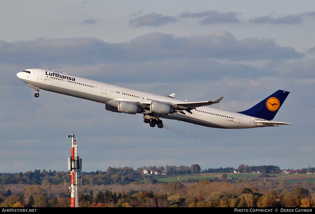 Aircraft Photo of D-AIHK | Airbus A340-642 | Lufthansa | AirHistory.net #264172