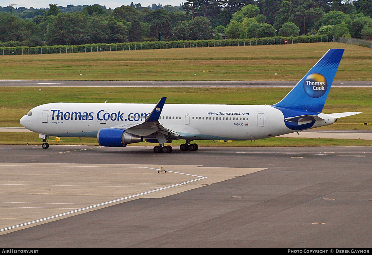 Aircraft Photo of G-DAJC | Boeing 767-31K/ER | Thomas Cook Airlines | AirHistory.net #264173