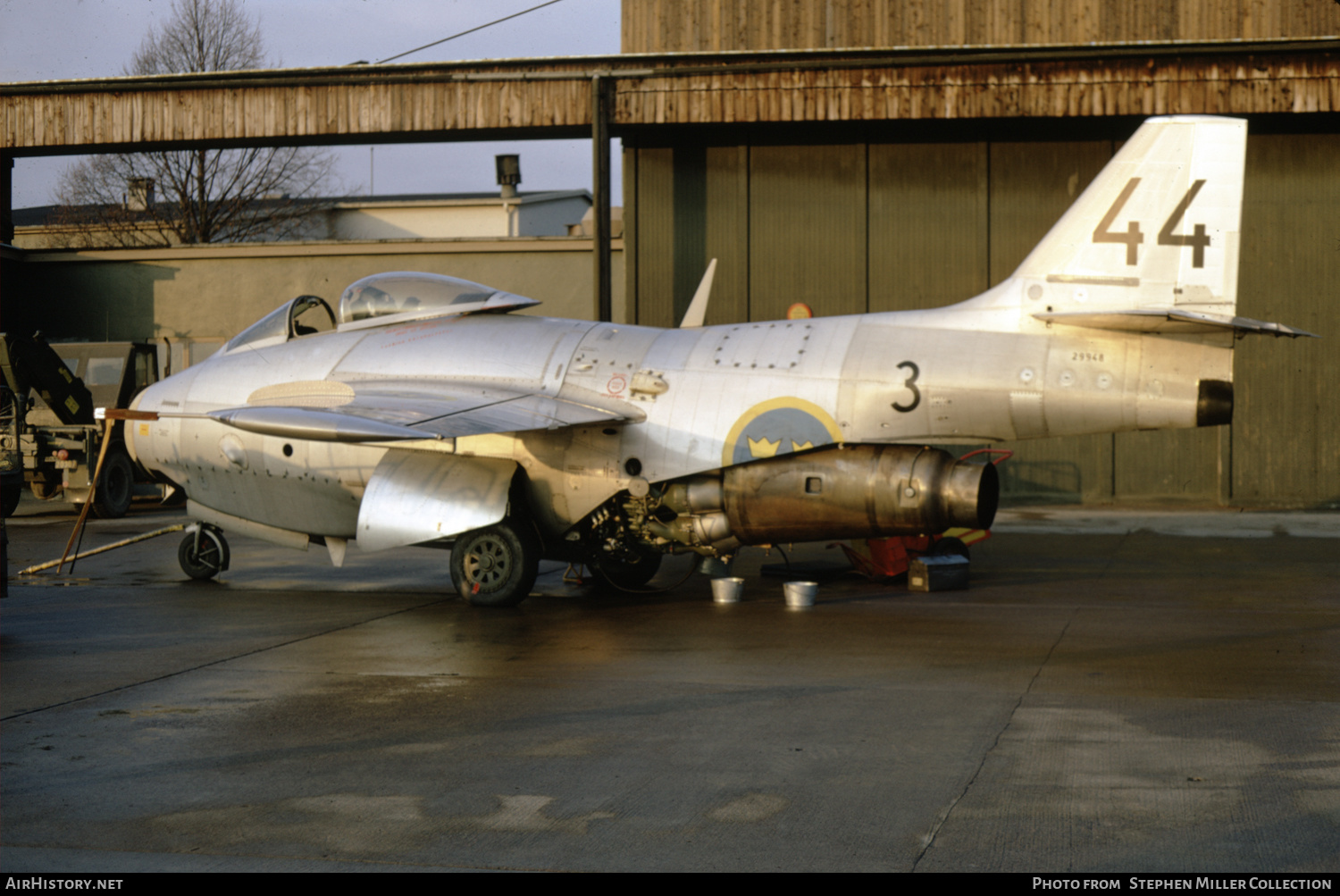 Aircraft Photo of 29948 | Saab S29C Tunnan | Sweden - Air Force | AirHistory.net #264177