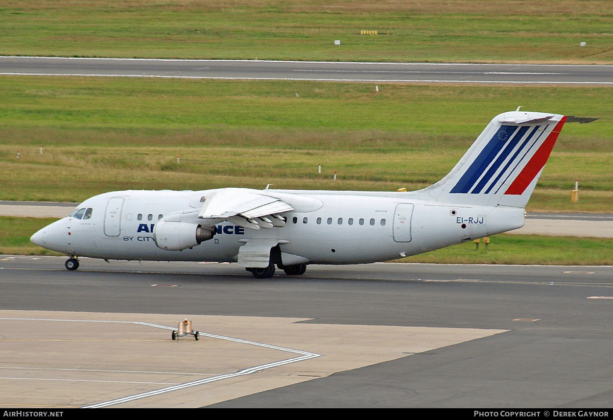 Aircraft Photo of EI-RJJ | British Aerospace Avro 146-RJ85 | Air France | AirHistory.net #264179