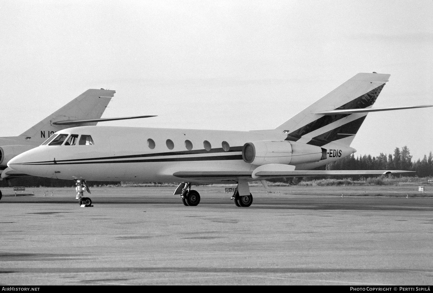 Aircraft Photo of I-EDIS | Dassault Falcon 20E | AirHistory.net #264184