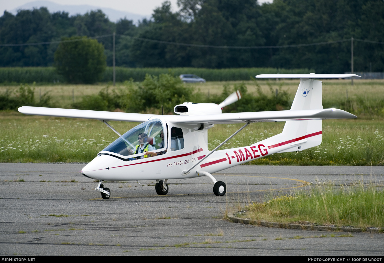 Aircraft Photo of I-MAEG | III Sky Arrow 650TCNS | AirHistory.net #264187
