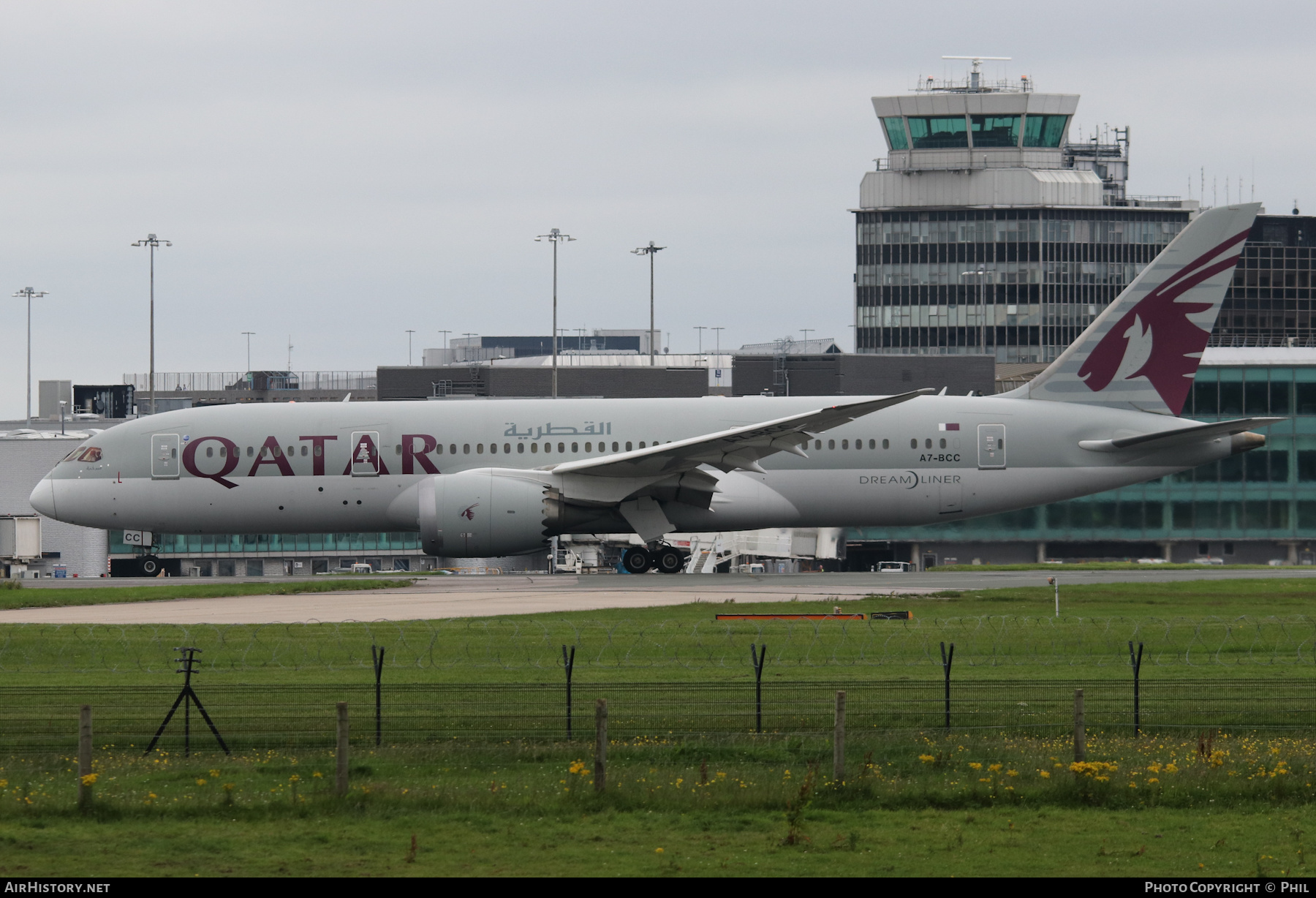 Aircraft Photo of A7-BCC | Boeing 787-8 Dreamliner | Qatar Airways | AirHistory.net #264189