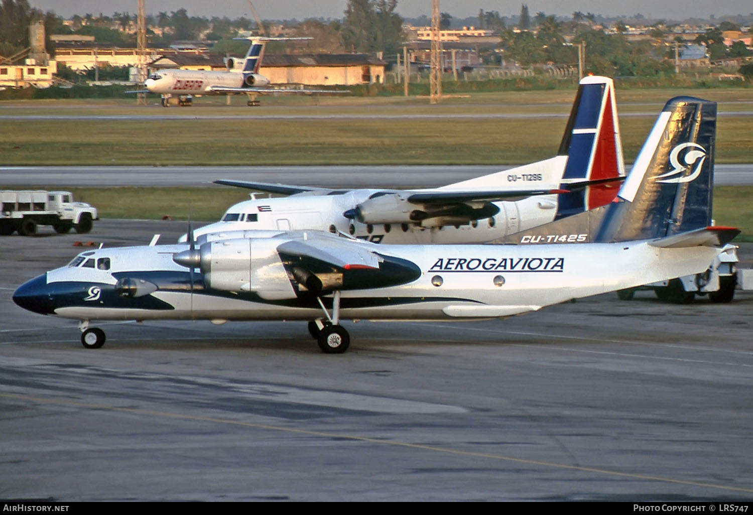 Aircraft Photo of CU-T1425 | Antonov An-26 | Aerogaviota | AirHistory.net #264191