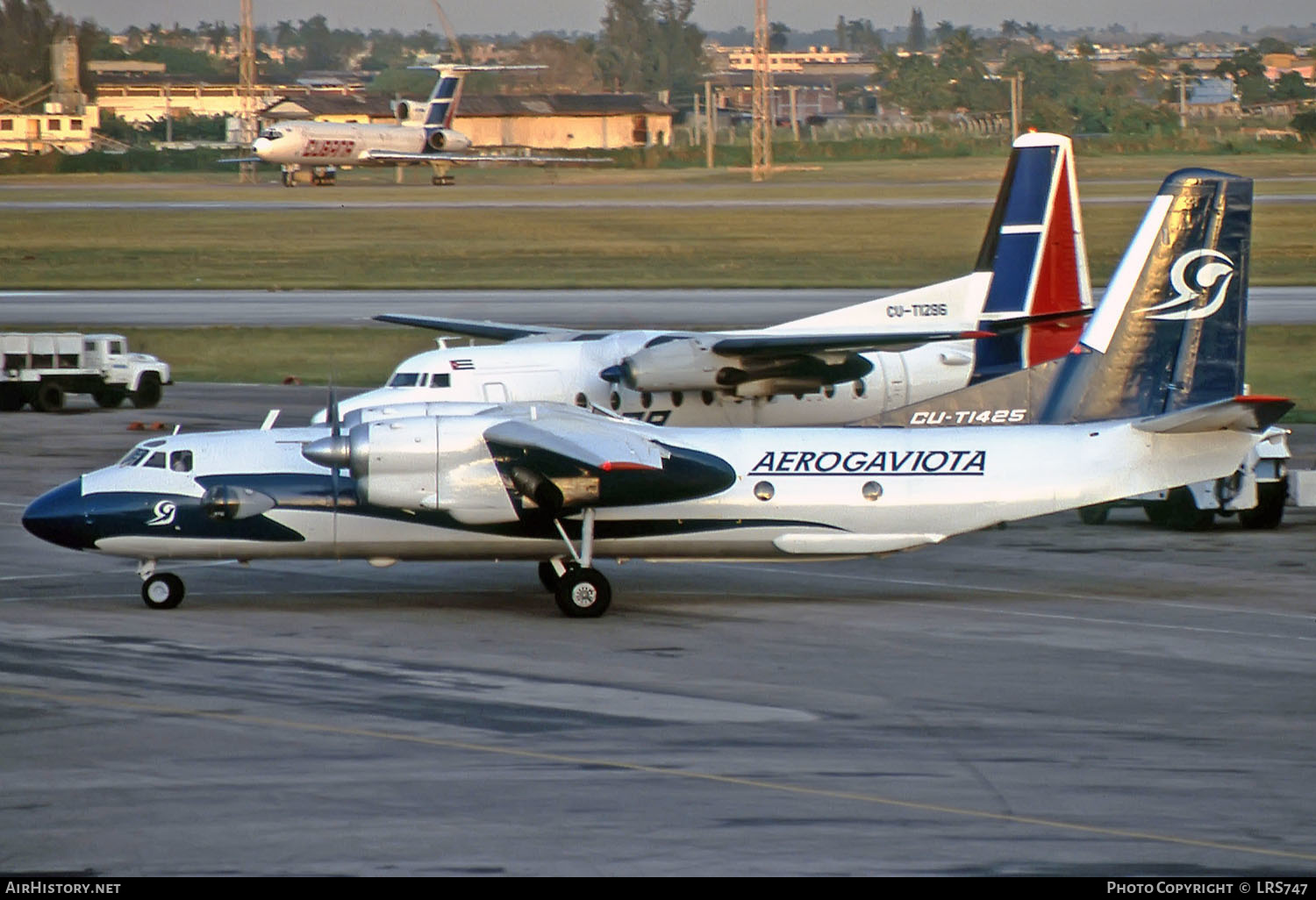 Aircraft Photo of CU-T1425 | Antonov An-26 | Aerogaviota | AirHistory.net #264191