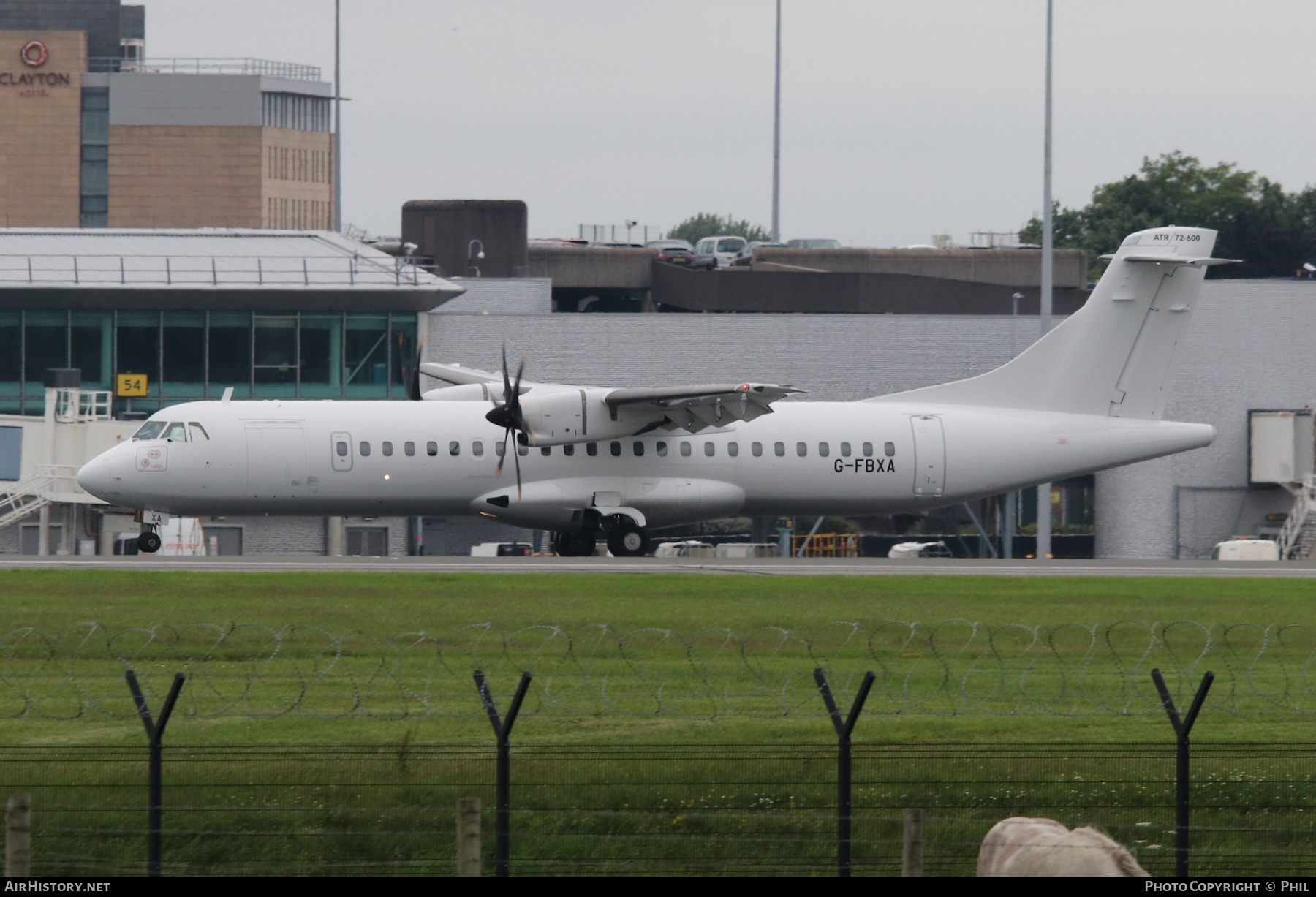 Aircraft Photo of G-FBXA | ATR ATR-72-600 (ATR-72-212A) | AirHistory.net #264192