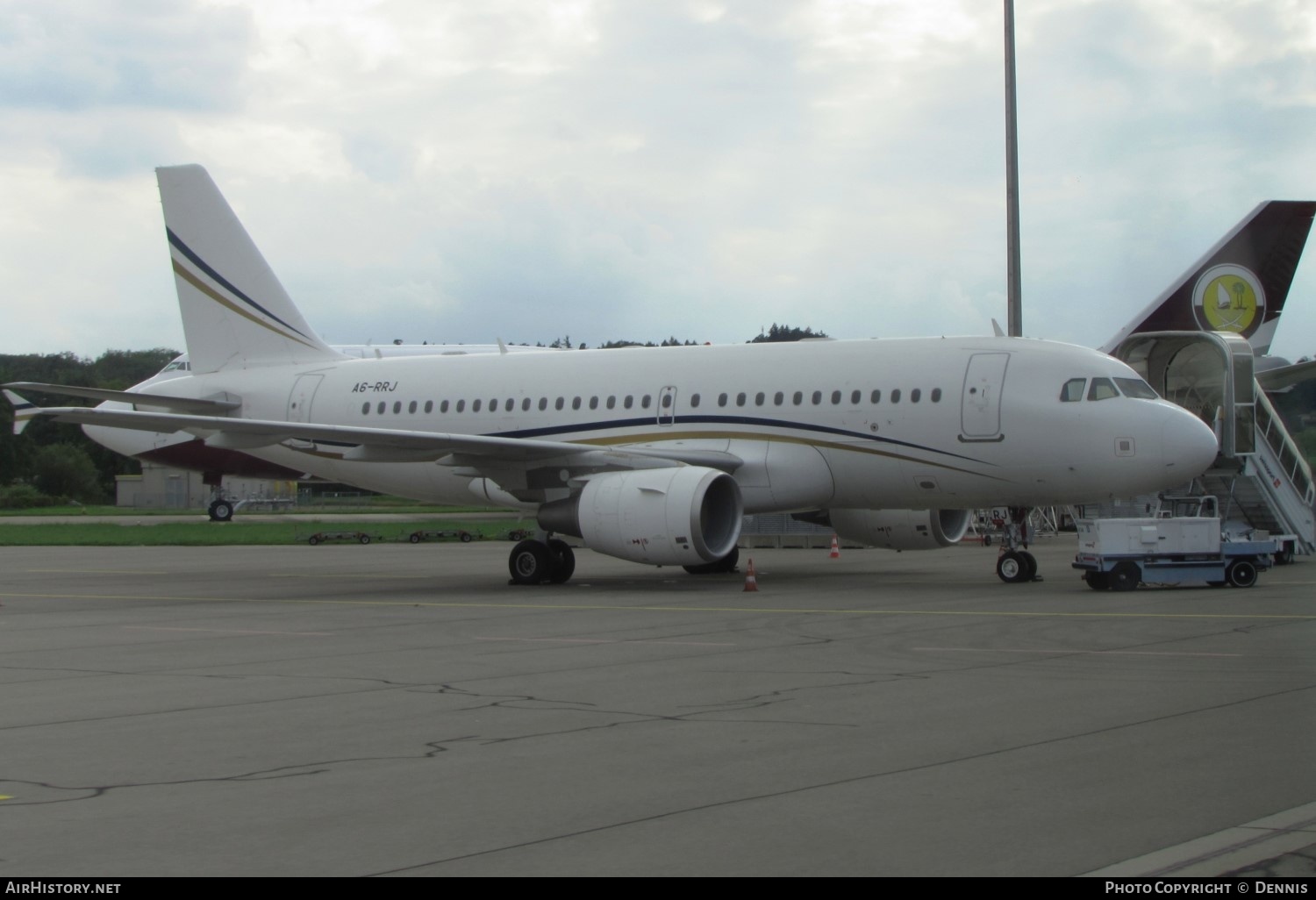 Aircraft Photo of A6-RRJ | Airbus ACJ319 (A319-115/CJ) | AirHistory.net #264194