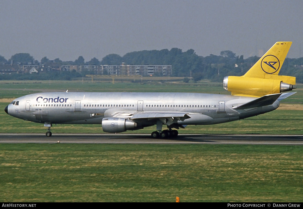 Aircraft Photo of D-ADSO | McDonnell Douglas DC-10-30 | Condor Flugdienst | AirHistory.net #264196