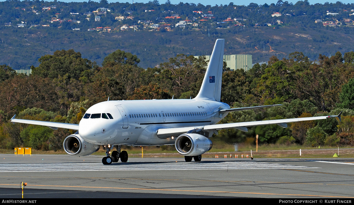 Aircraft Photo of VH-VCJ | Airbus A319-132 | AirHistory.net #264197