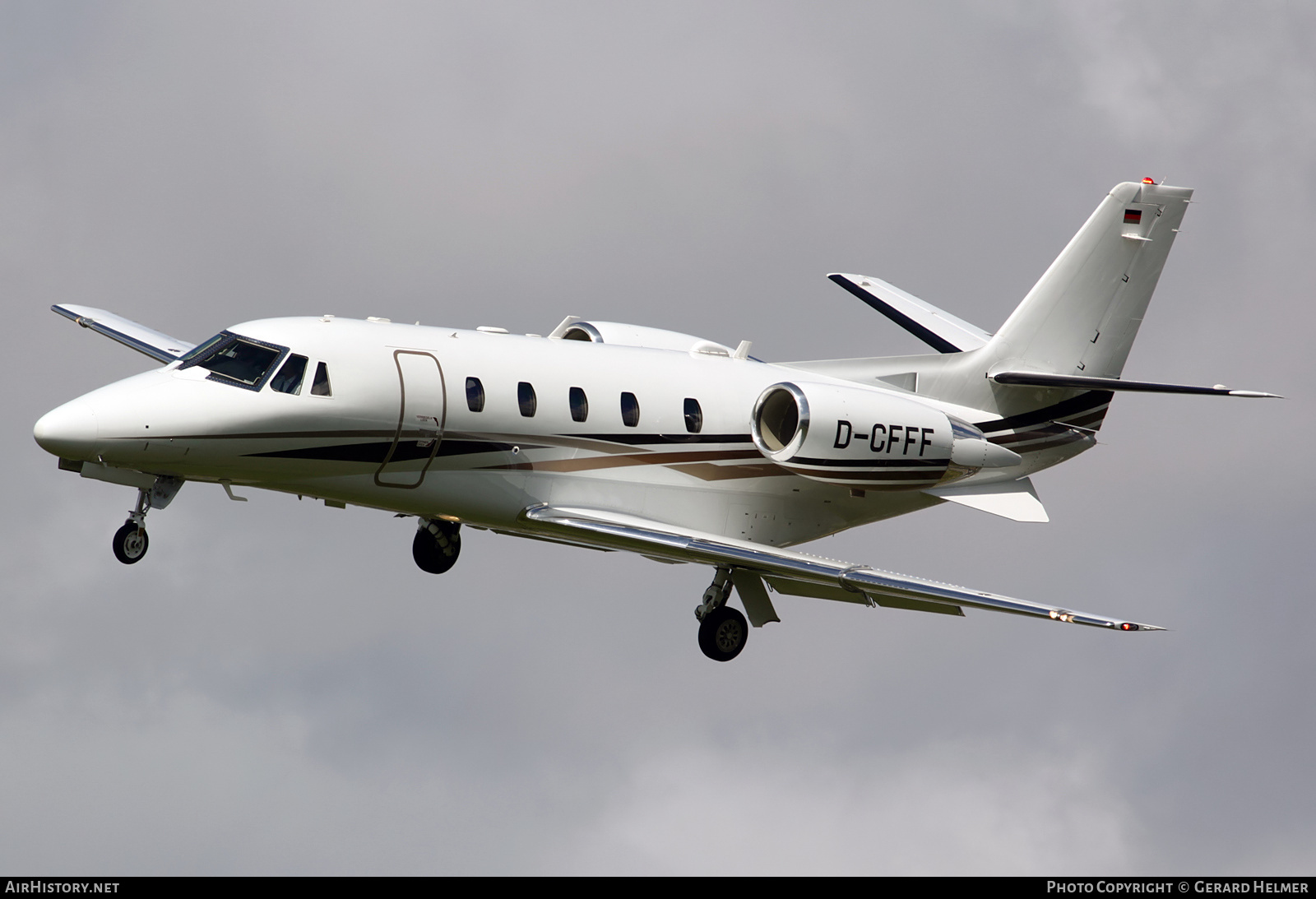 Aircraft Photo of D-CFFF | Cessna 560XL Citation XLS+ | AirHistory.net #264199