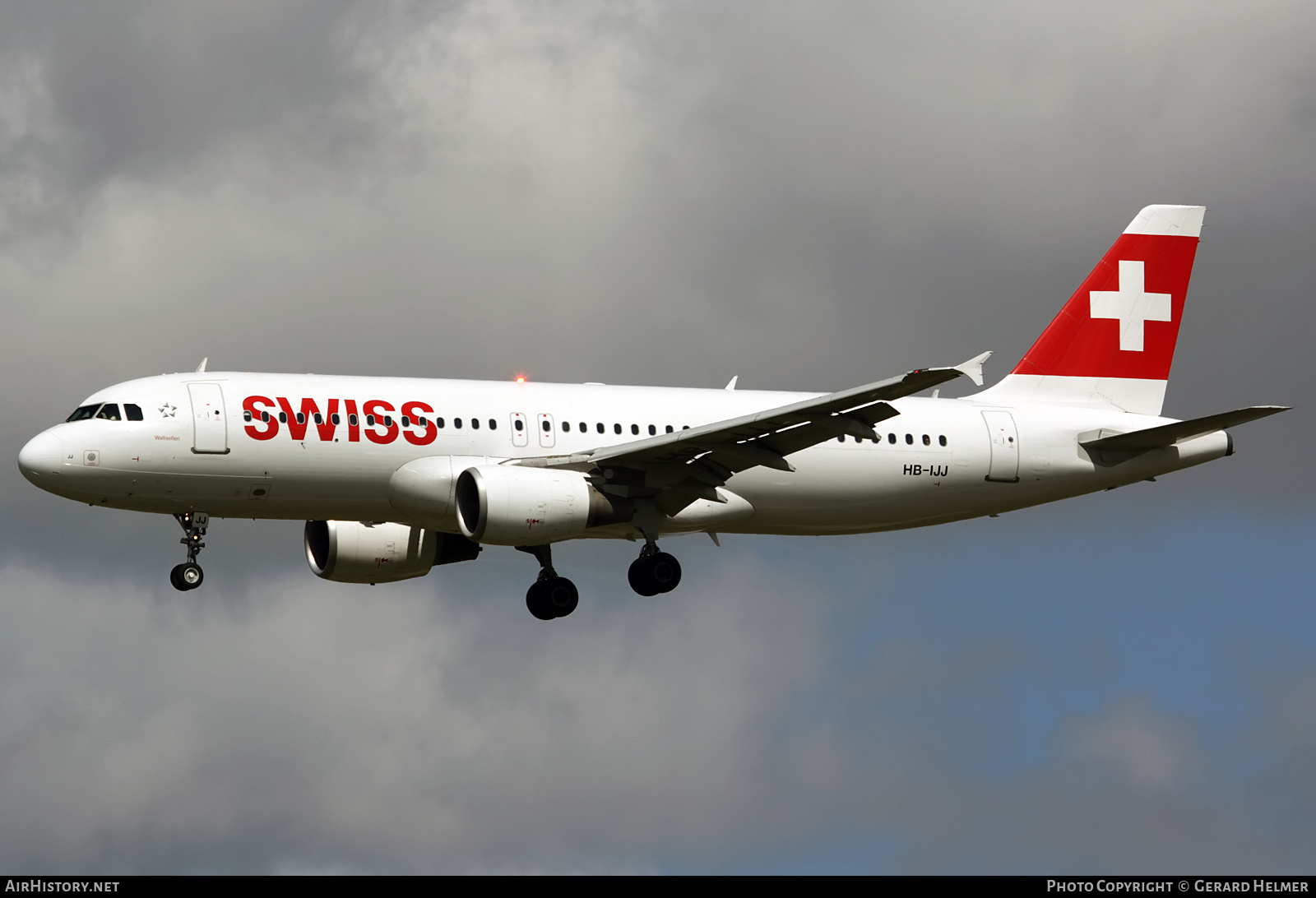 Aircraft Photo of HB-IJJ | Airbus A320-214 | Swiss International Air Lines | AirHistory.net #264201