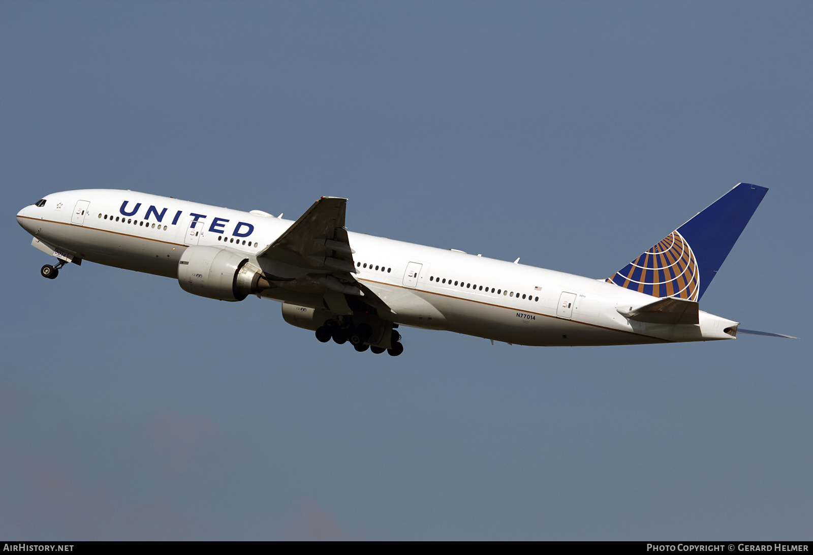 Aircraft Photo of N77014 | Boeing 777-224/ER | United Airlines | AirHistory.net #264202