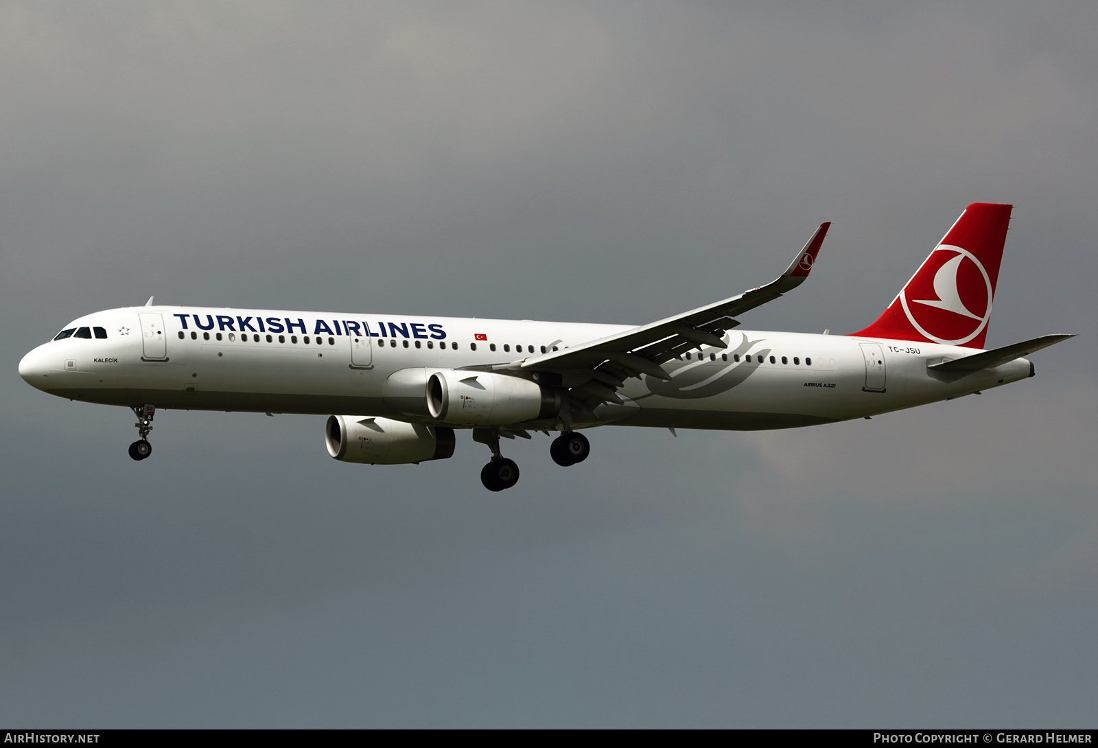 Aircraft Photo of TC-JSU | Airbus A321-231 | Turkish Airlines | AirHistory.net #264203